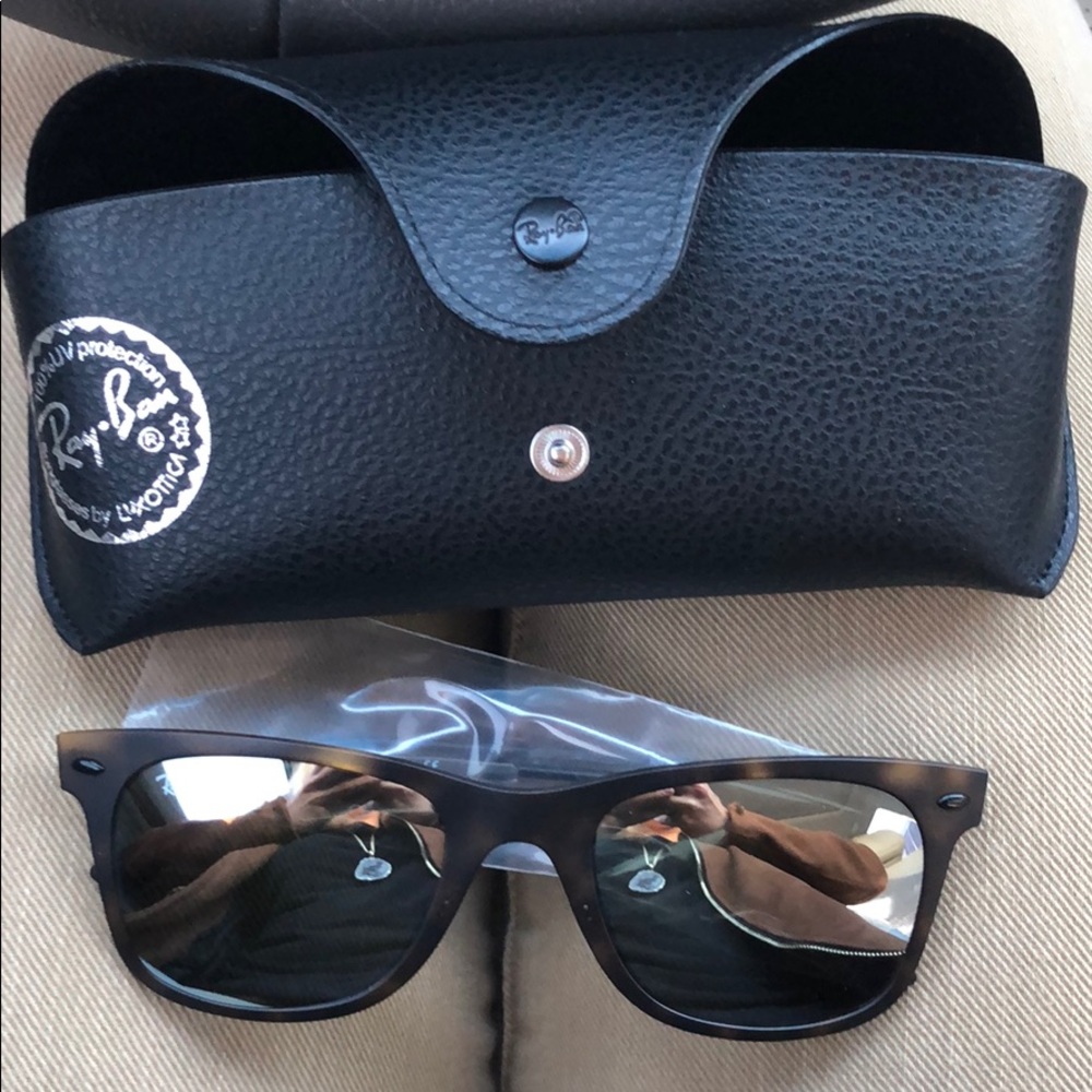Authentic Ray Ban Sunglasses